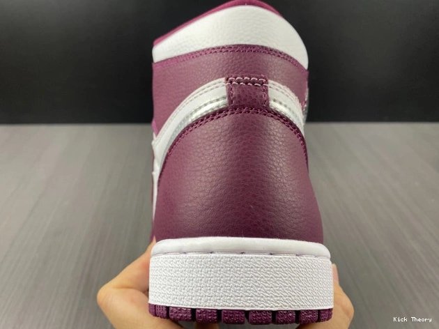 Kick Theory 555088-611 OG Air 1 High Bordeaux Jordan 0814